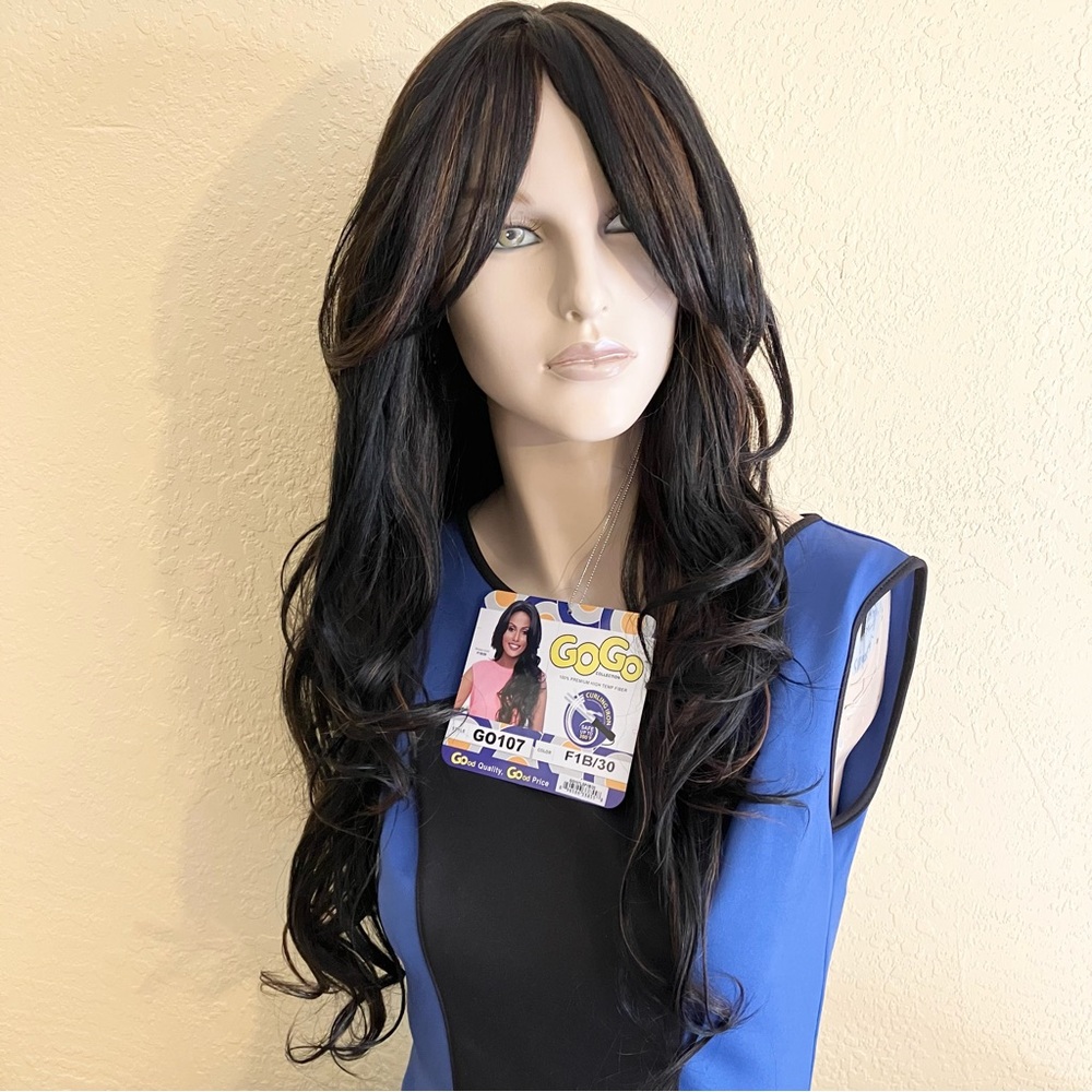 GoGo Collection Synthetic Wig
